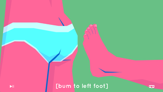 Illustration for article titled Pretzel After Dark Is A Sexy Take On Twister